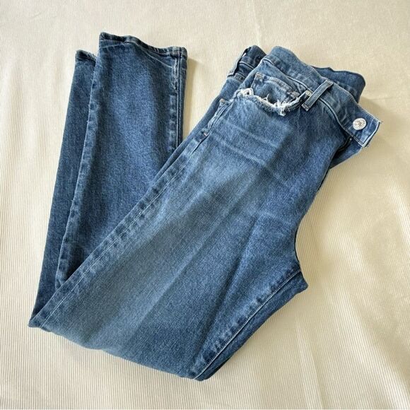 Citizens of Humanity Womens Jeans Pants Denim Harlow Ankle Mid Rise Slim 26 - Picture 1 of 5